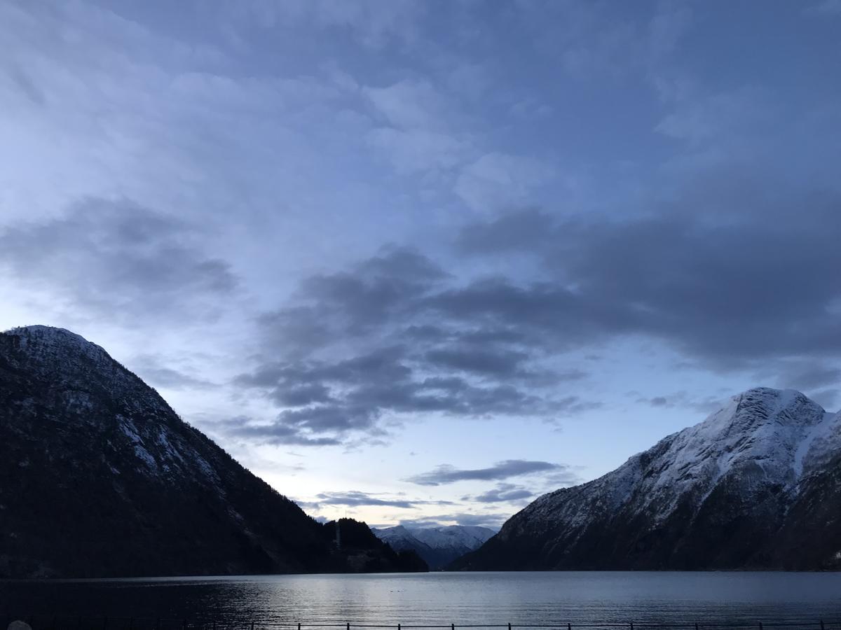 Sogn Hotel Vadheim Eksteriør billede