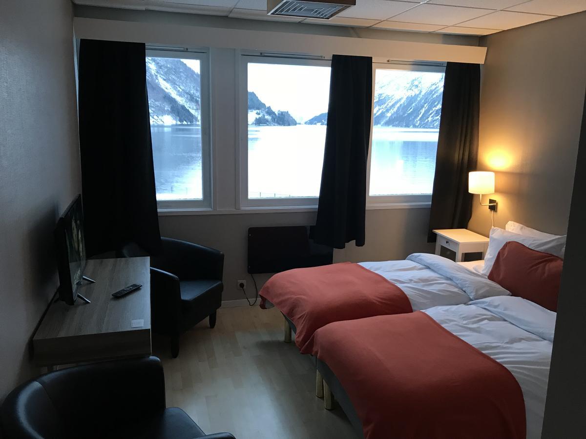 Sogn Hotel Vadheim Eksteriør billede