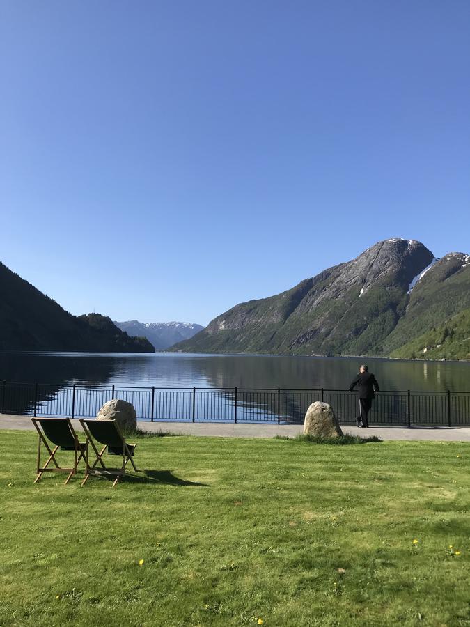 Sogn Hotel Vadheim Eksteriør billede