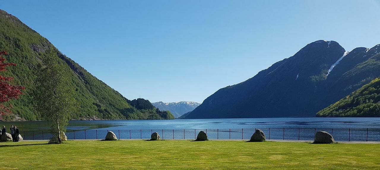 Sogn Hotel Vadheim Eksteriør billede