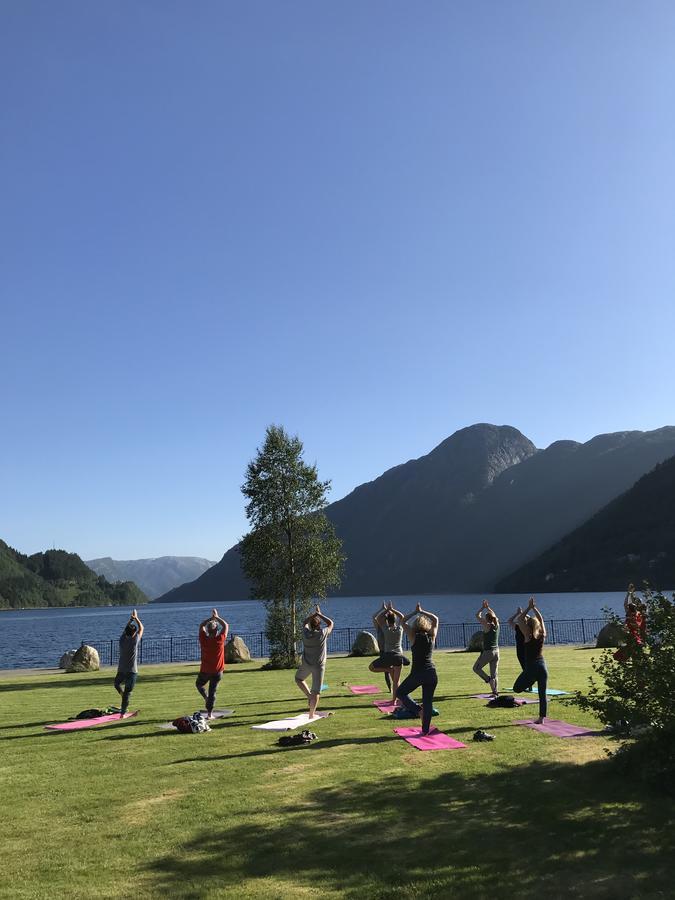 Sogn Hotel Vadheim Eksteriør billede